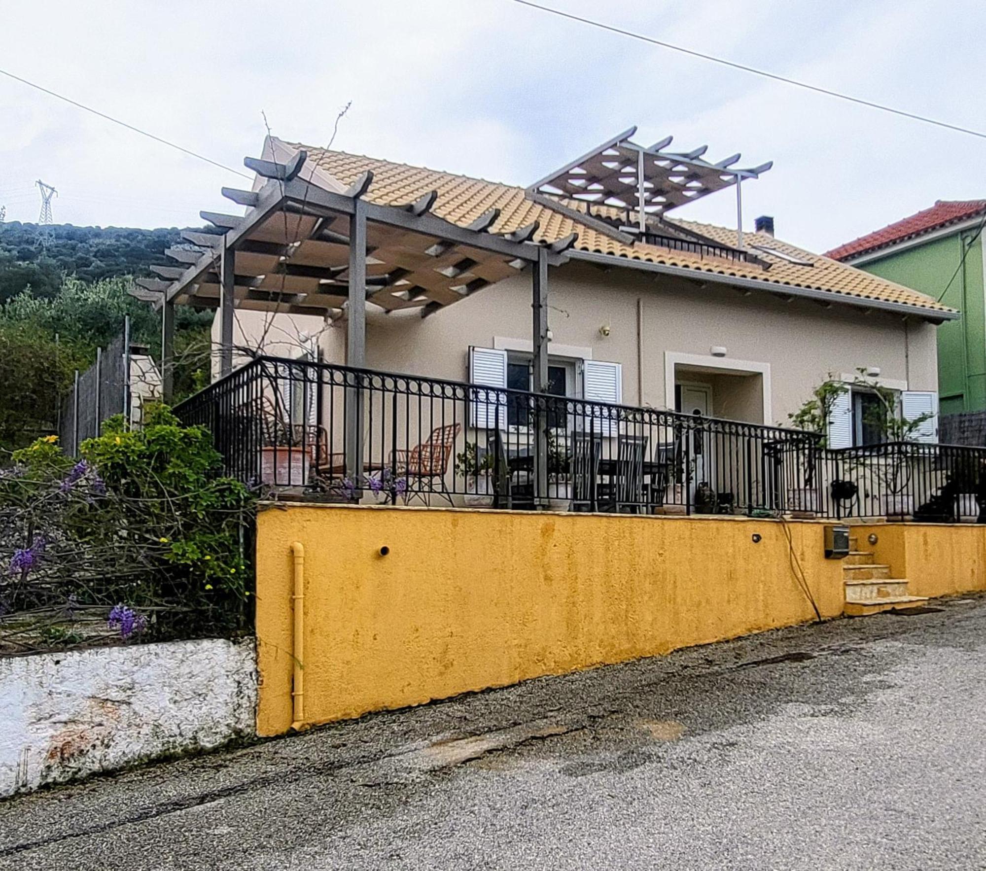 Villa Pilali Loukata  Экстерьер фото