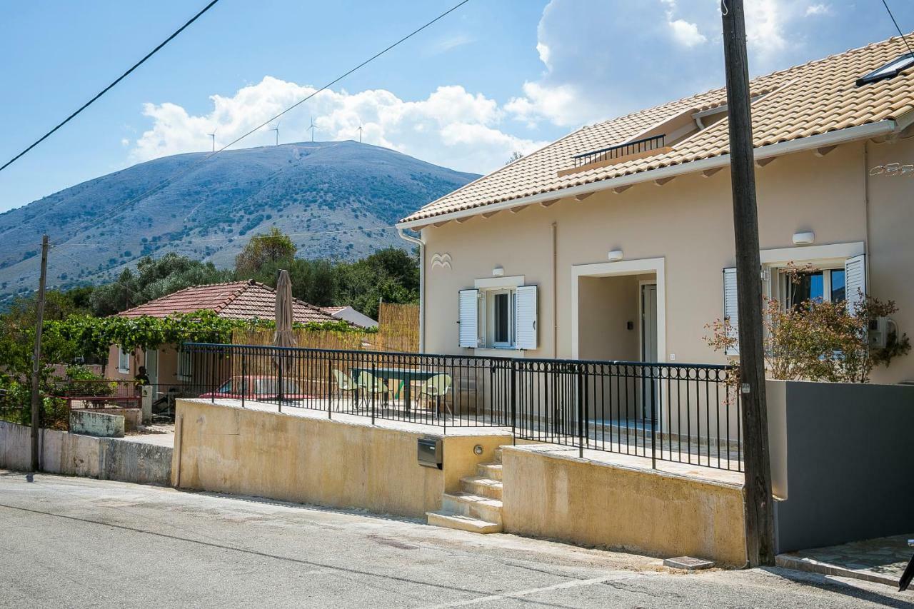 Villa Pilali Loukata  Экстерьер фото