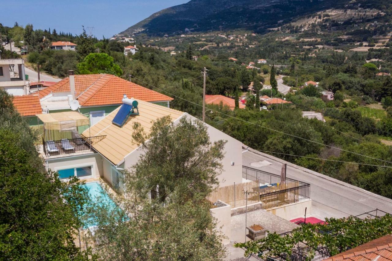 Villa Pilali Loukata  Экстерьер фото